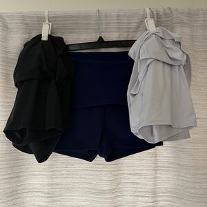 Girls tennis skort size 16